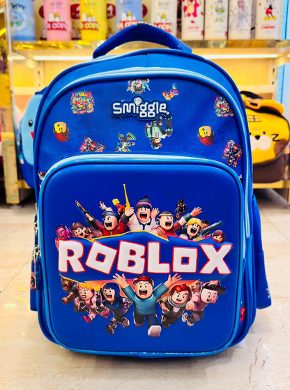 School Bags - 16 inches with 4 Zippers