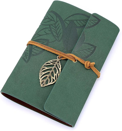 Buy Leaf Diary - Retro Look Mini - Mix Color | Harry Potter