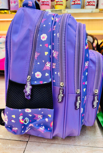 School Bags - 16 inches with 4 Zippers