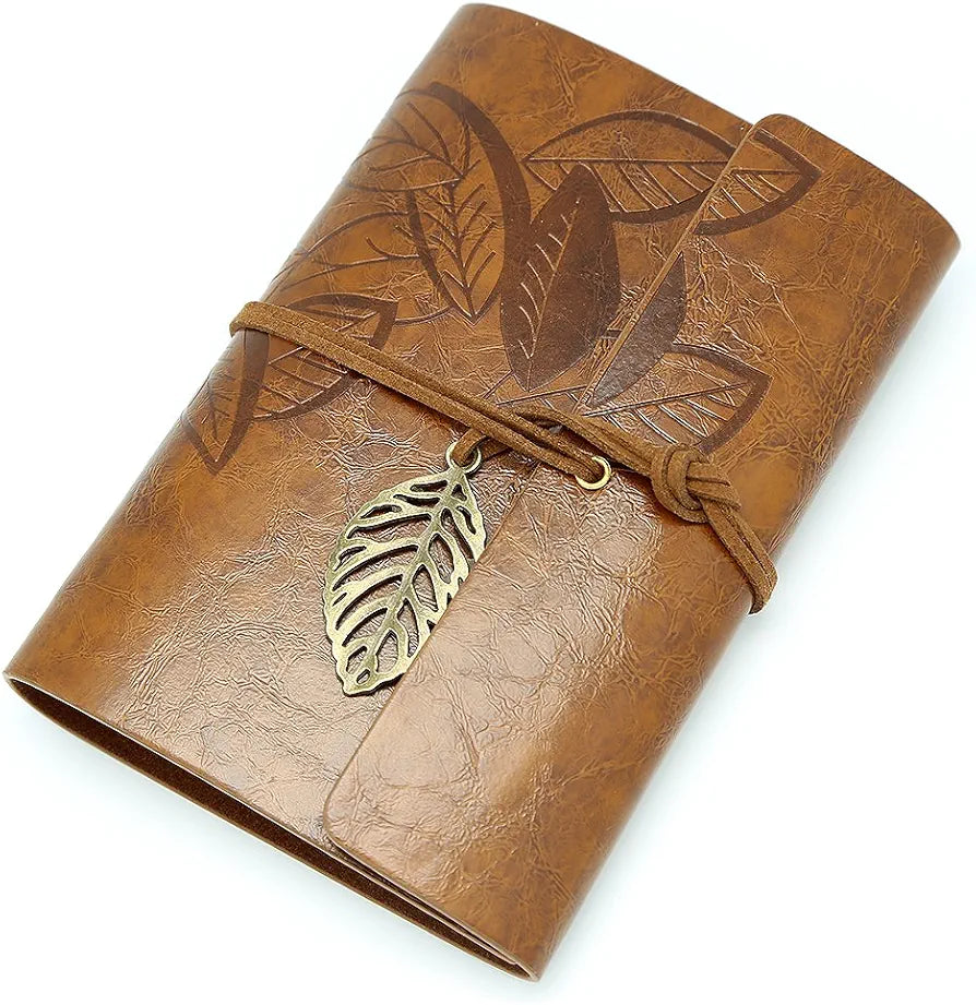 Buy Leaf Diary - Retro Look Mini - Mix Color | Harry Potter