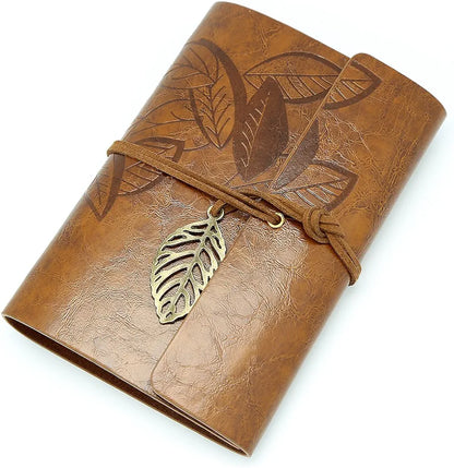 Buy Leaf Diary - Retro Look Mini - Mix Color | Harry Potter