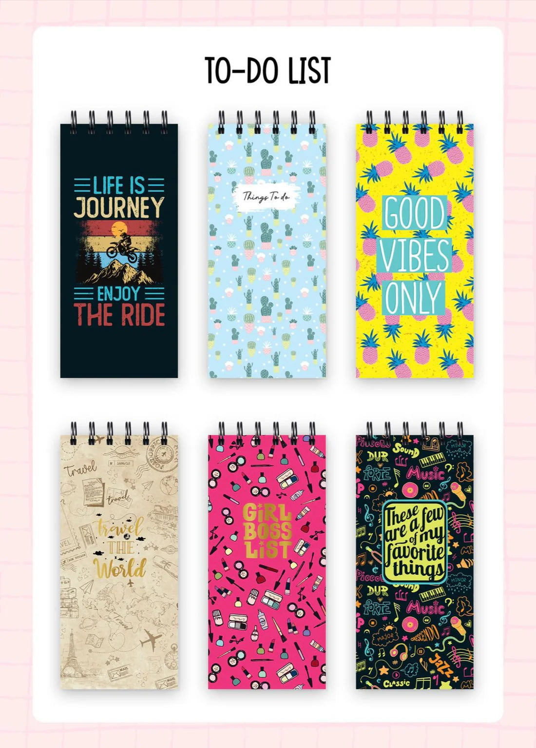 Buy To Do List | Trendy & Cute Gifts at Kawaii Kingdom