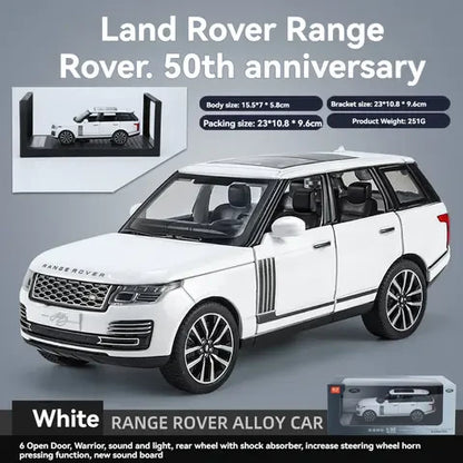 Range Rover Metal Diecast Car