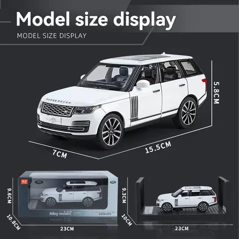 Range Rover Metal Diecast Car