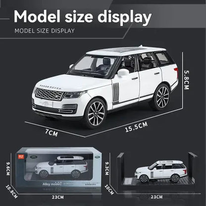 Range Rover Metal Diecast Car