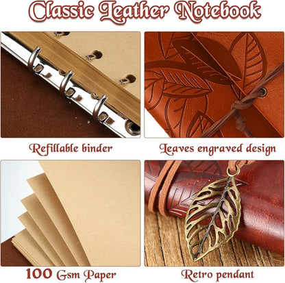 Buy Leaf Diary - Retro Look Mini - Mix Color | Harry Potter