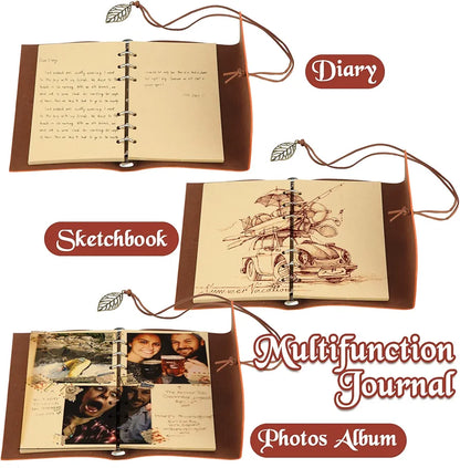 Buy Leaf Diary - Retro Look Mini - Mix Color | Harry Potter