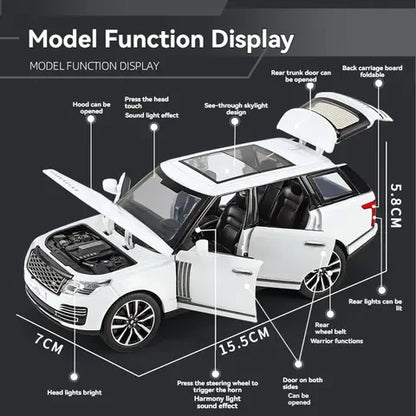 Range Rover Metal Diecast Car