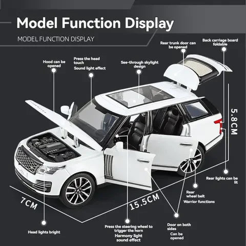 Range Rover Metal Diecast Car