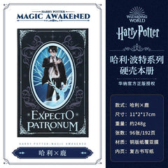 Harry Potter Diary (Hard Case - Expecto Patronum) | Trendy & Cute Gifts at Kawaii Kingdom