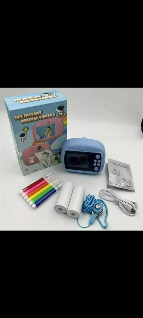 DIY Instant Digital Print Camera