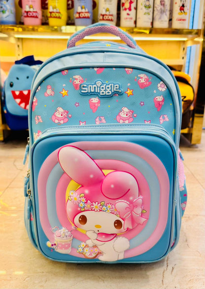 School Bags - 16 inches with 4 Zippers
