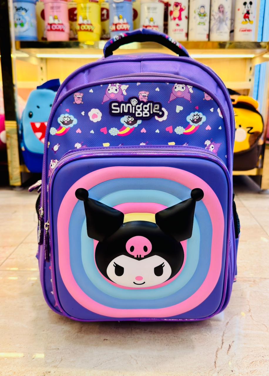 School Bags - 16 inches with 4 Zippers