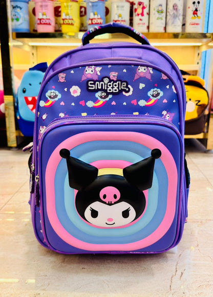 School Bags - 16 inches with 4 Zippers