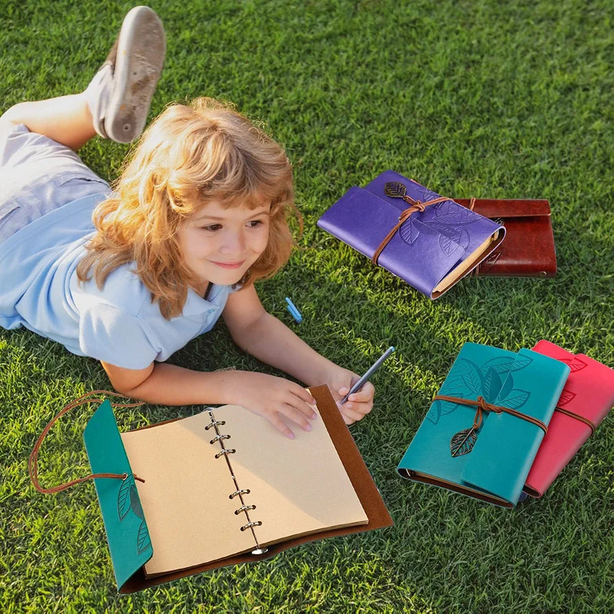 Buy Leaf Diary - Retro Look Mini - Mix Color | Harry Potter