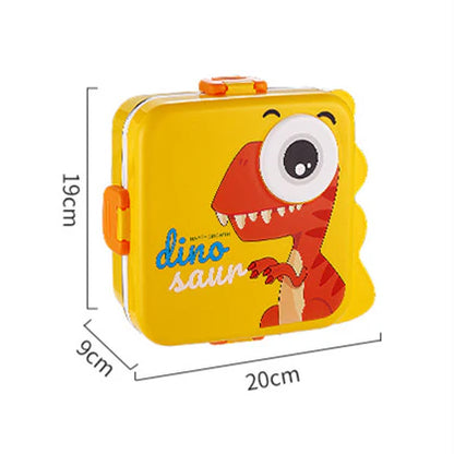 Stainless Steel Lunch Box - Super Dinosaur