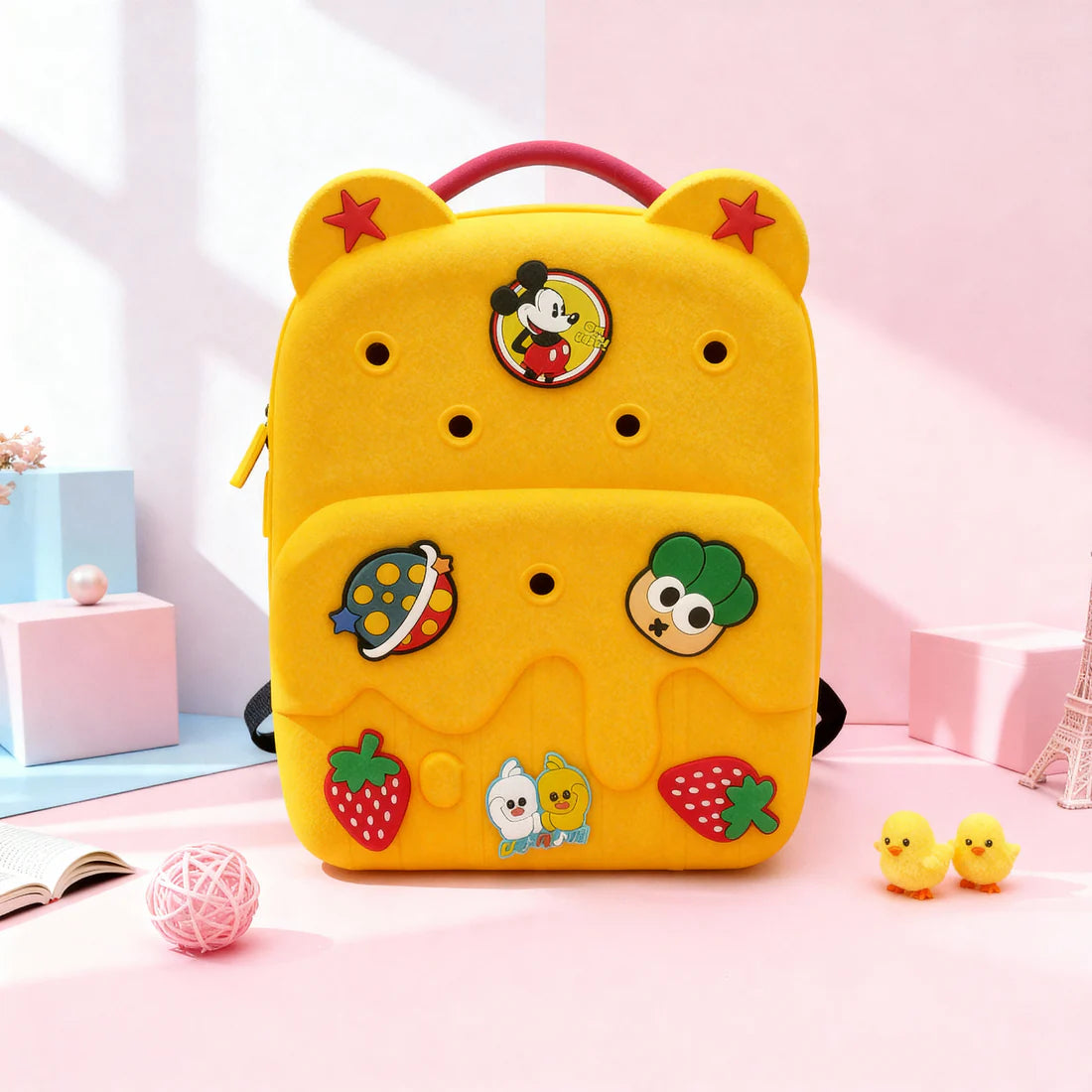 Trendy Silicone EVA Cartoon Bag For kids