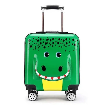Kids Trolley Bag - Animal style (Luggage Bag)