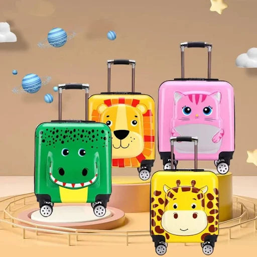 Kids Trolley Bag - Animal style (Luggage Bag)