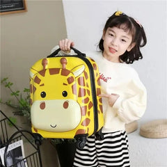 Kids Trolley Bag - Animal style (Luggage Bag)