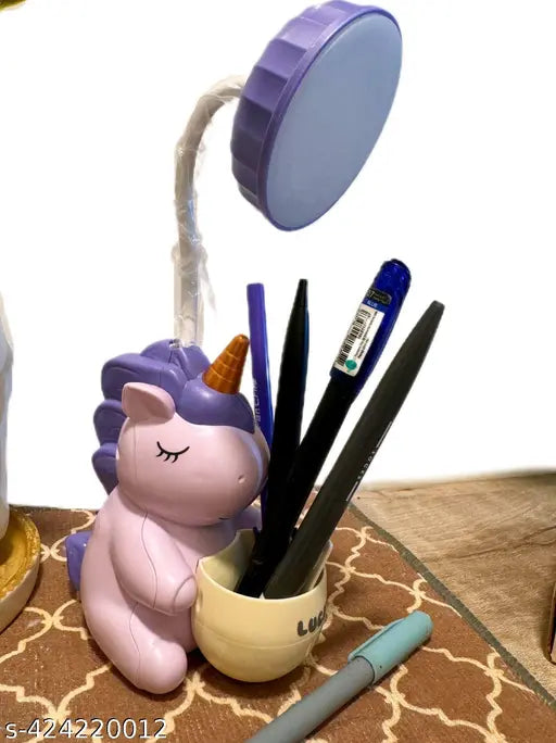 Buy Unicorn table lamp cum sharpener | Trendy & Cute Gifts at Kawaii Kingdom