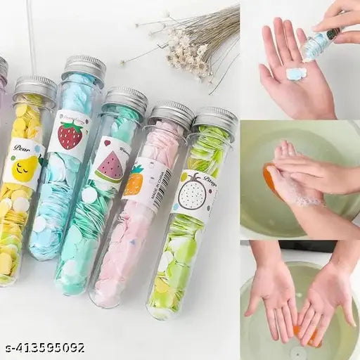 Disposable Mini Soap Paper Tube | Trendy & Cute Gifts at Kawaii Kingdom